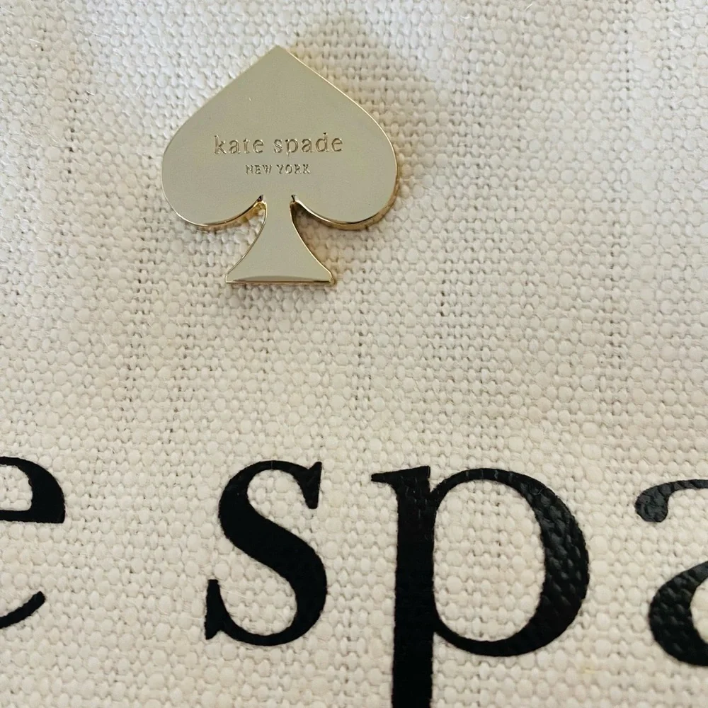 Rare kate spade Lott Street Francis Natural/Gulabi tote